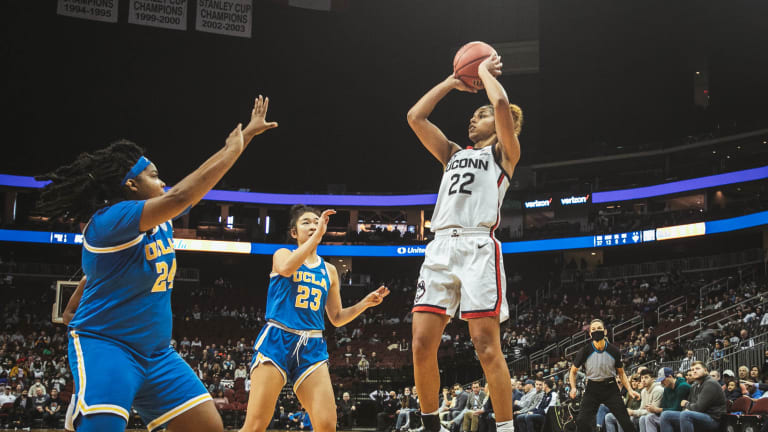 WBB: UConn Rebounds As They Dominate Boards In Win Over UCLA